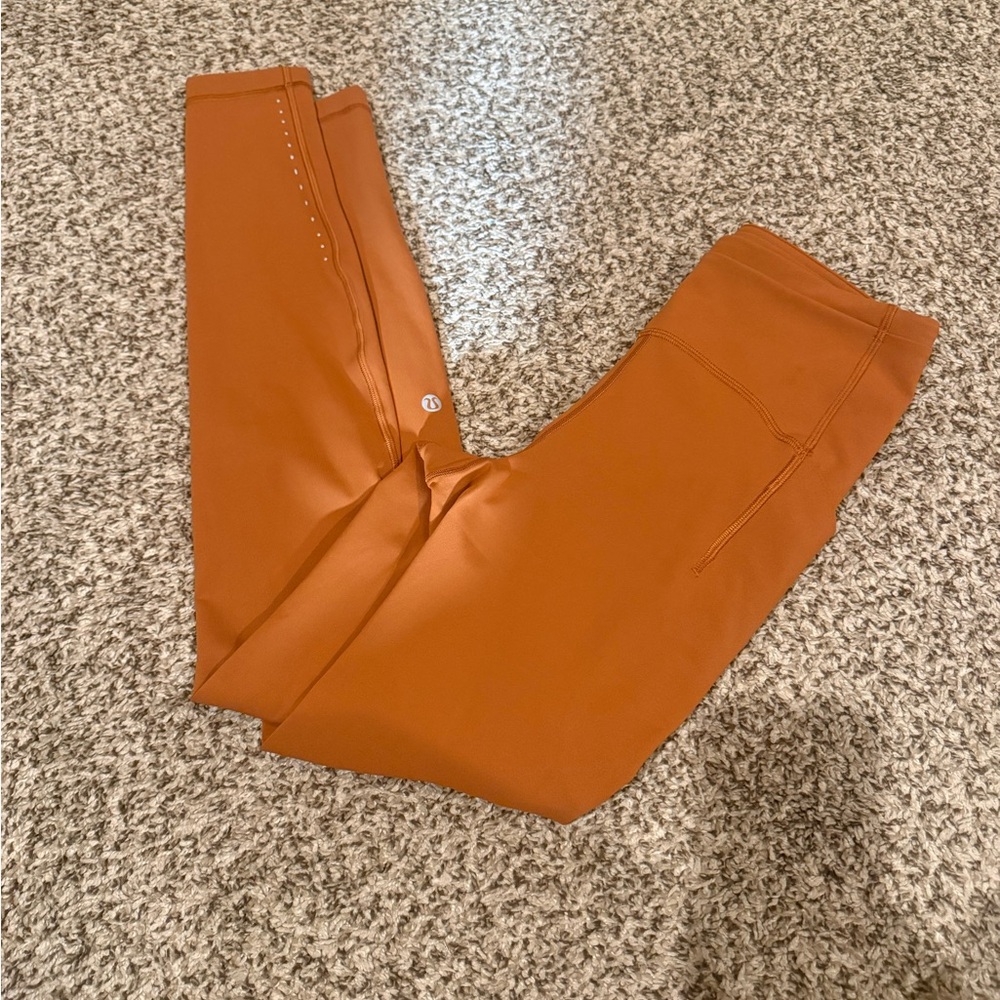 lululemon athletica copper HR swift speed  Leggings
